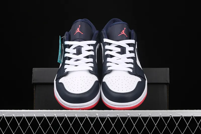All categories Air Jordan Jordan series basketball shoes Air Jordan 1 Low New version Air Jordan 1 Low AJ1 Joe 1 low top leather cultural and leisure sports sneakers 553558-481